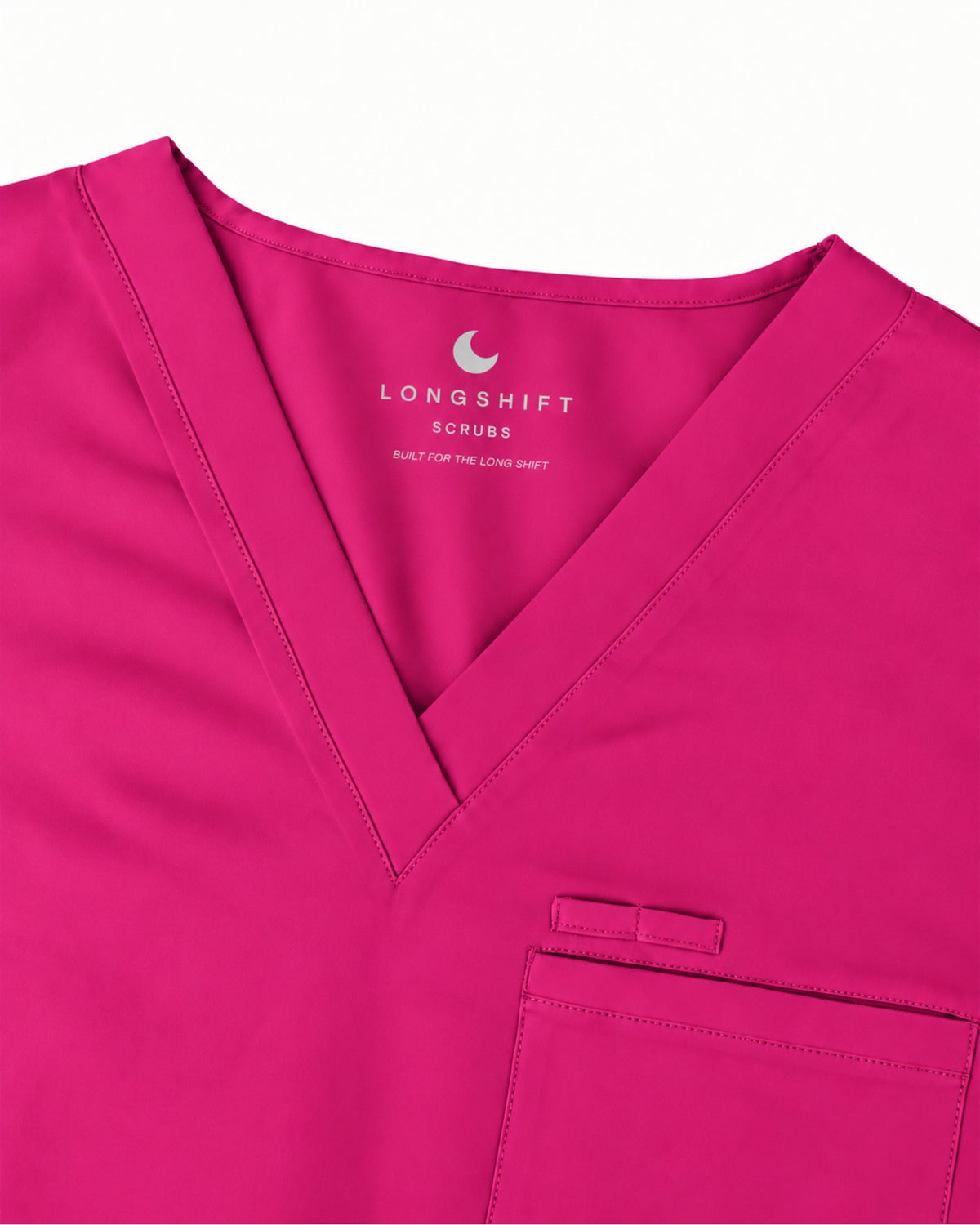 V-Neck Straight Leg Scrub Set