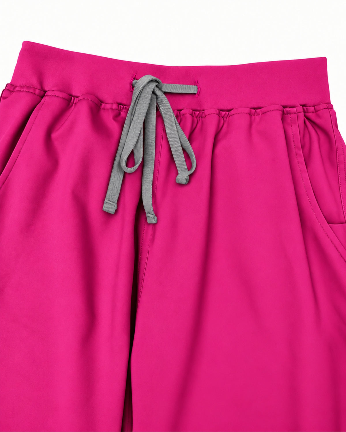 V-Neck Straight Leg Scrub Set