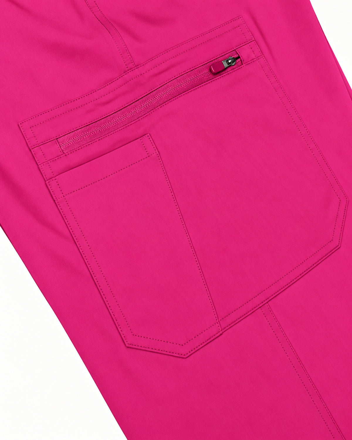 V-Neck Straight Leg Scrub Set