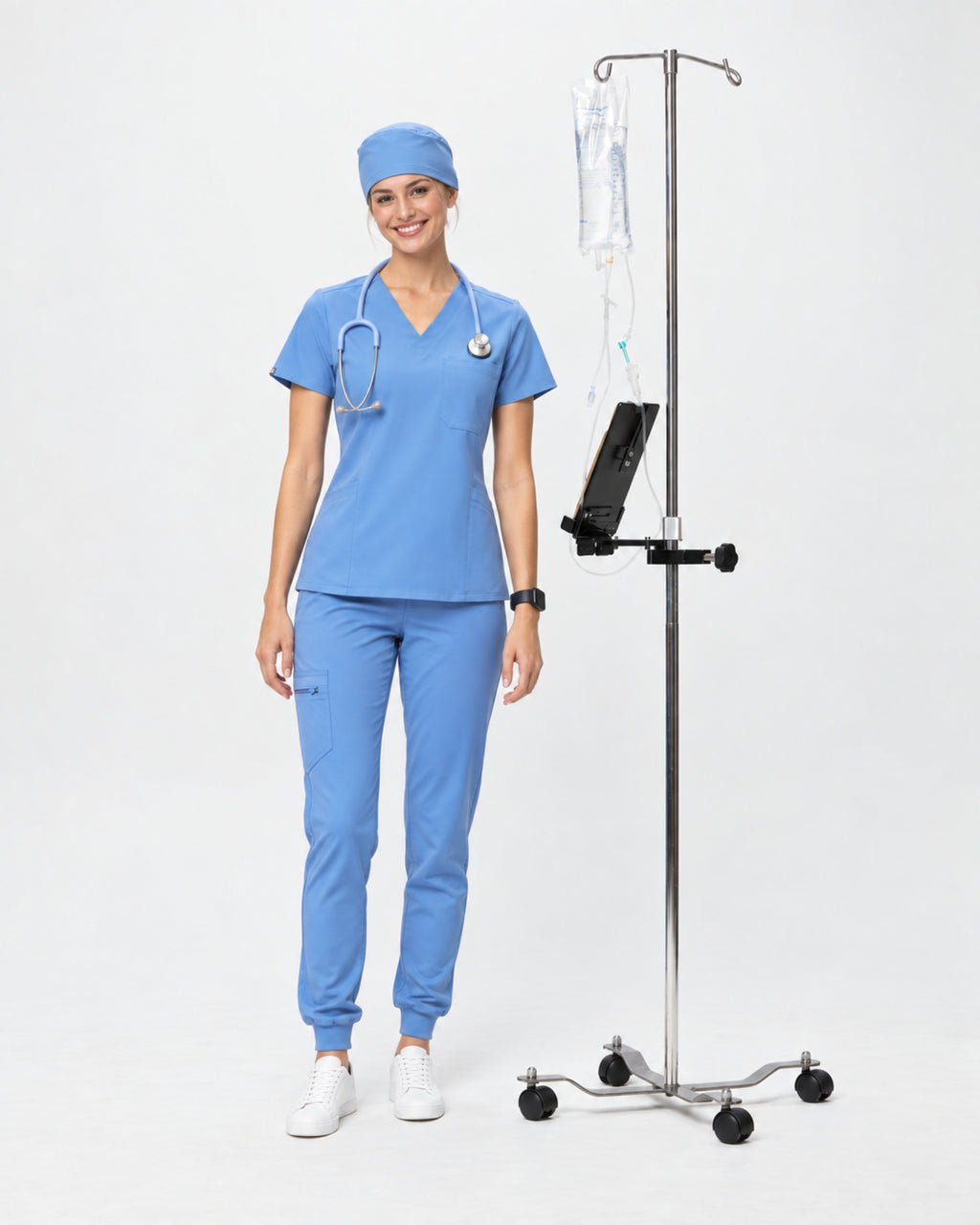 Premium Cotton Scrub Cap