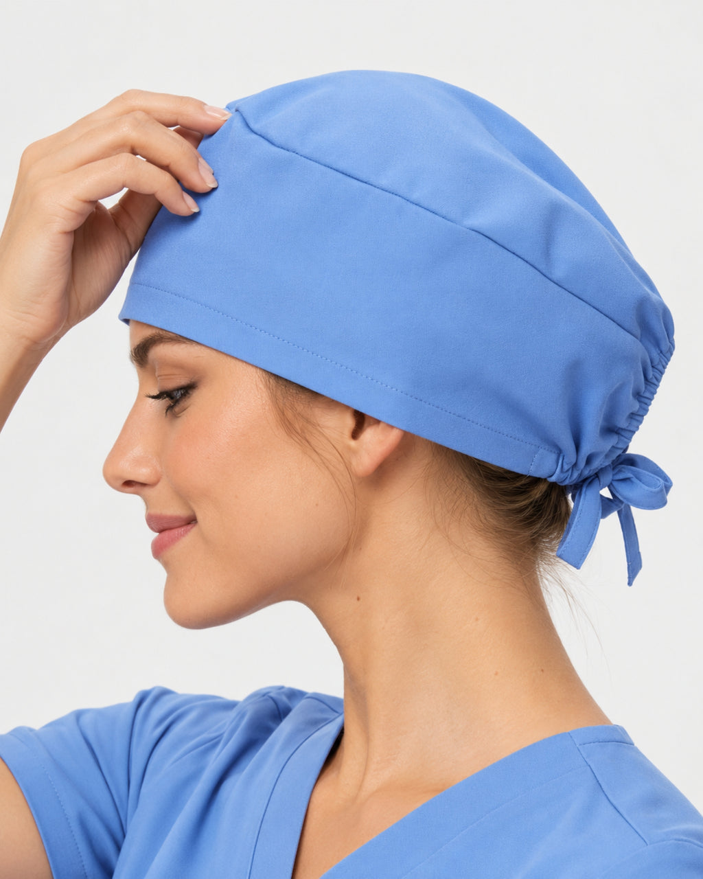 Premium Cotton Scrub Cap