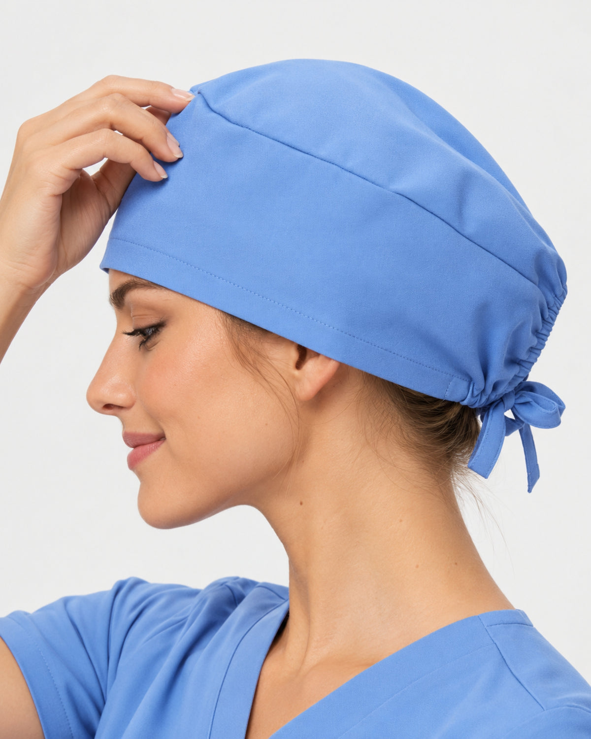 Premium Cotton Scrub Cap