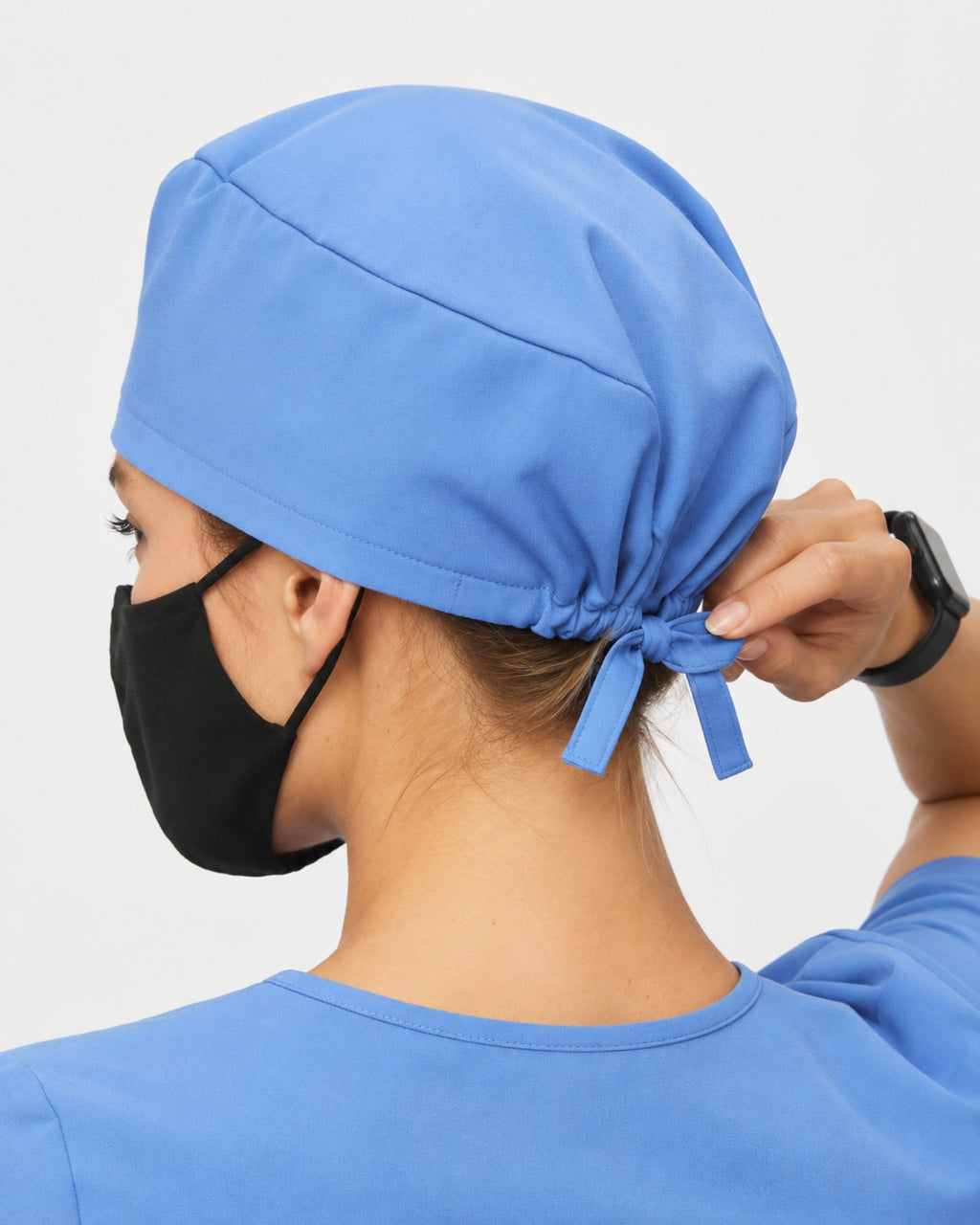 Premium Cotton Scrub Cap