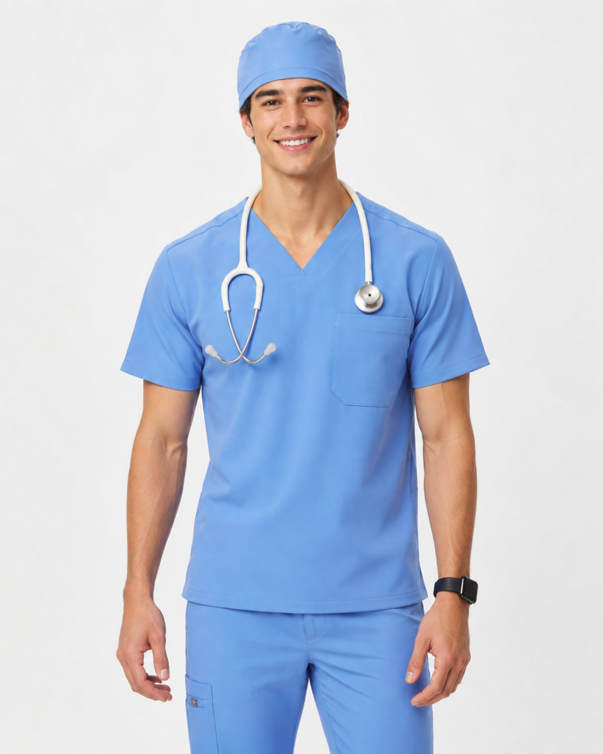 Premium Cotton Scrub Cap