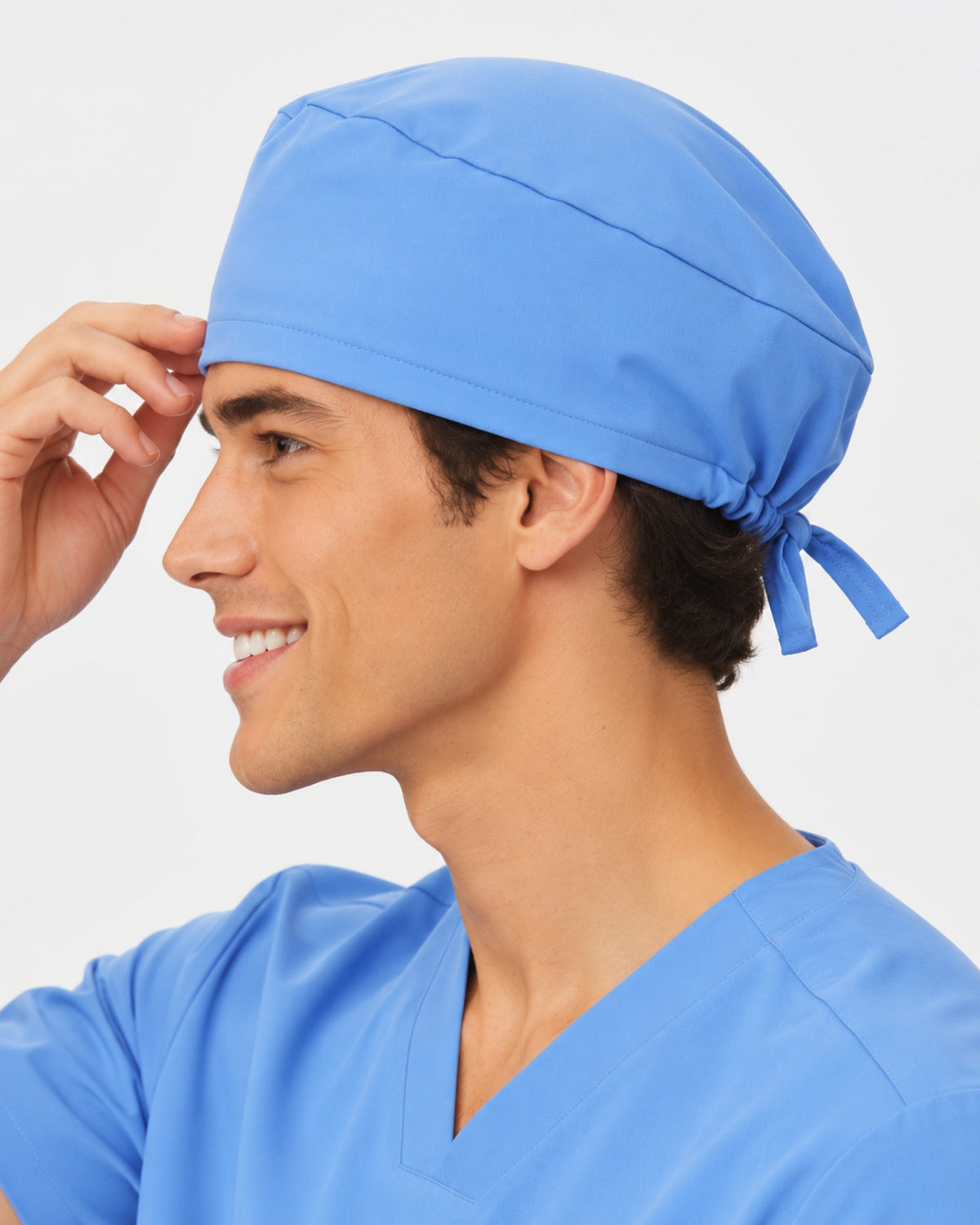 Premium Cotton Scrub Cap