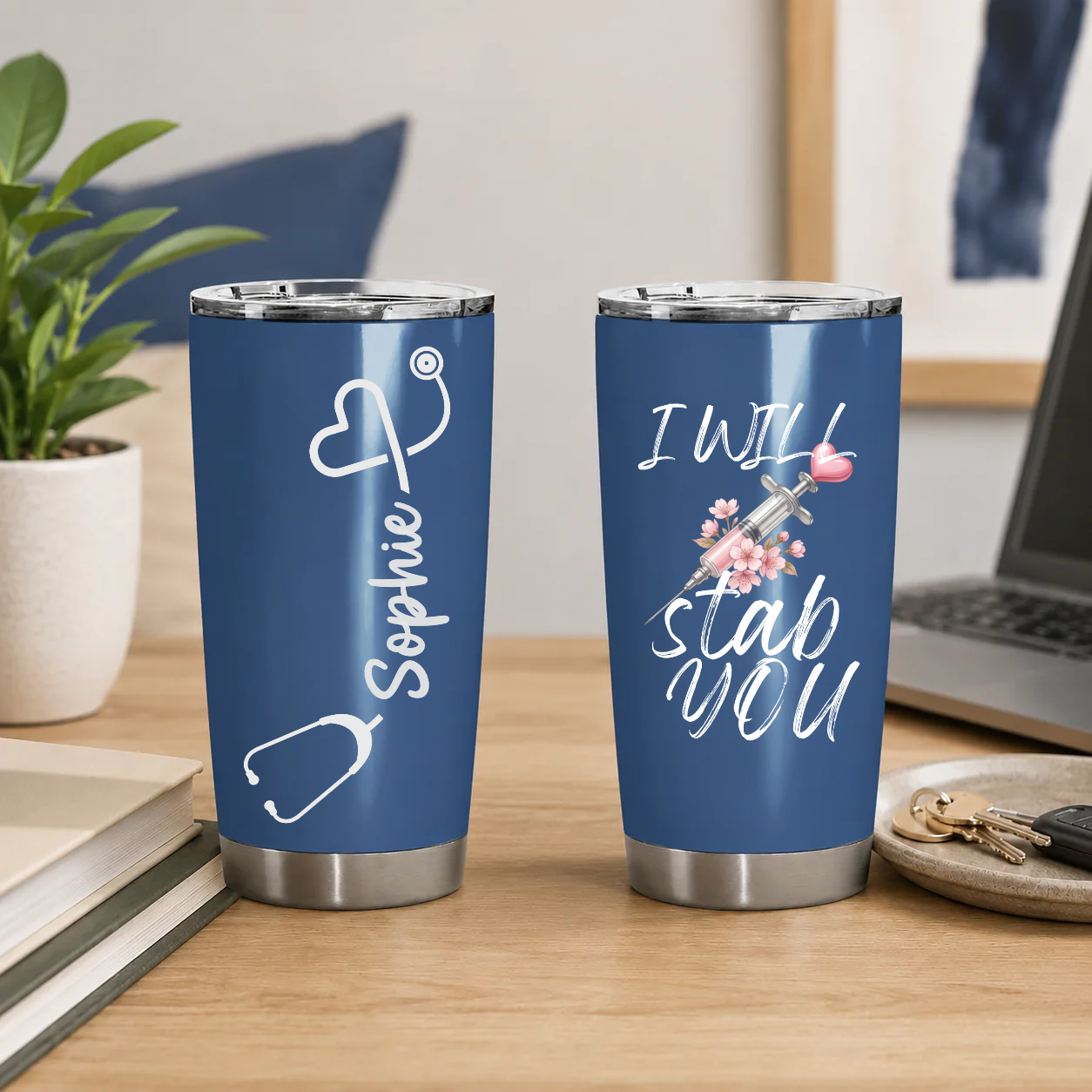20oz Nurse Tumbler (1PCS)
