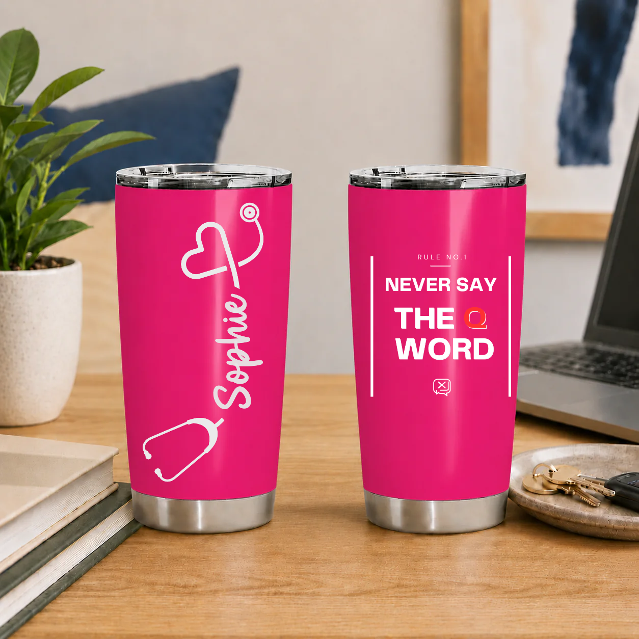 20oz Nurse Tumbler (1PCS)