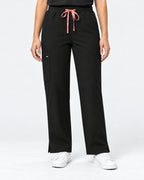 VantaFlex™ Premium High Waisted Wide Leg Scrub Set