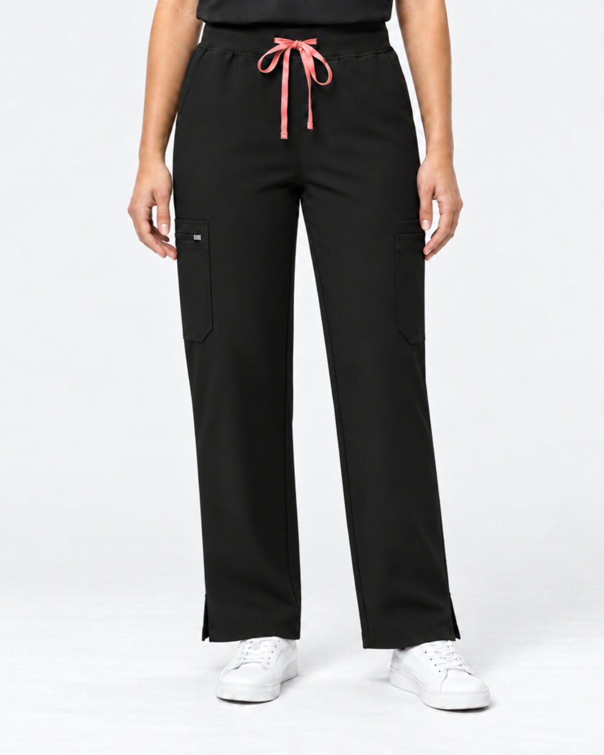 VantaFlex™ Premium High Waisted Wide Leg Scrub Set
