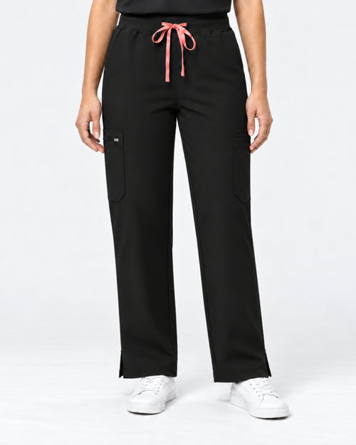 VantaFlex™ Premium High Waisted Wide Leg Scrub Pant