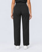 VantaFlex™ Premium High Waisted Wide Leg Scrub Set