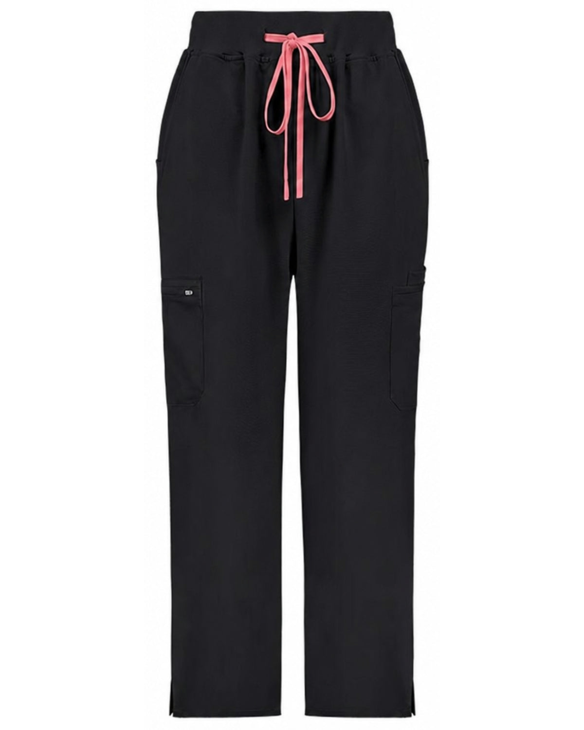 VantaFlex™ Premium High Waisted Wide Leg Scrub Set