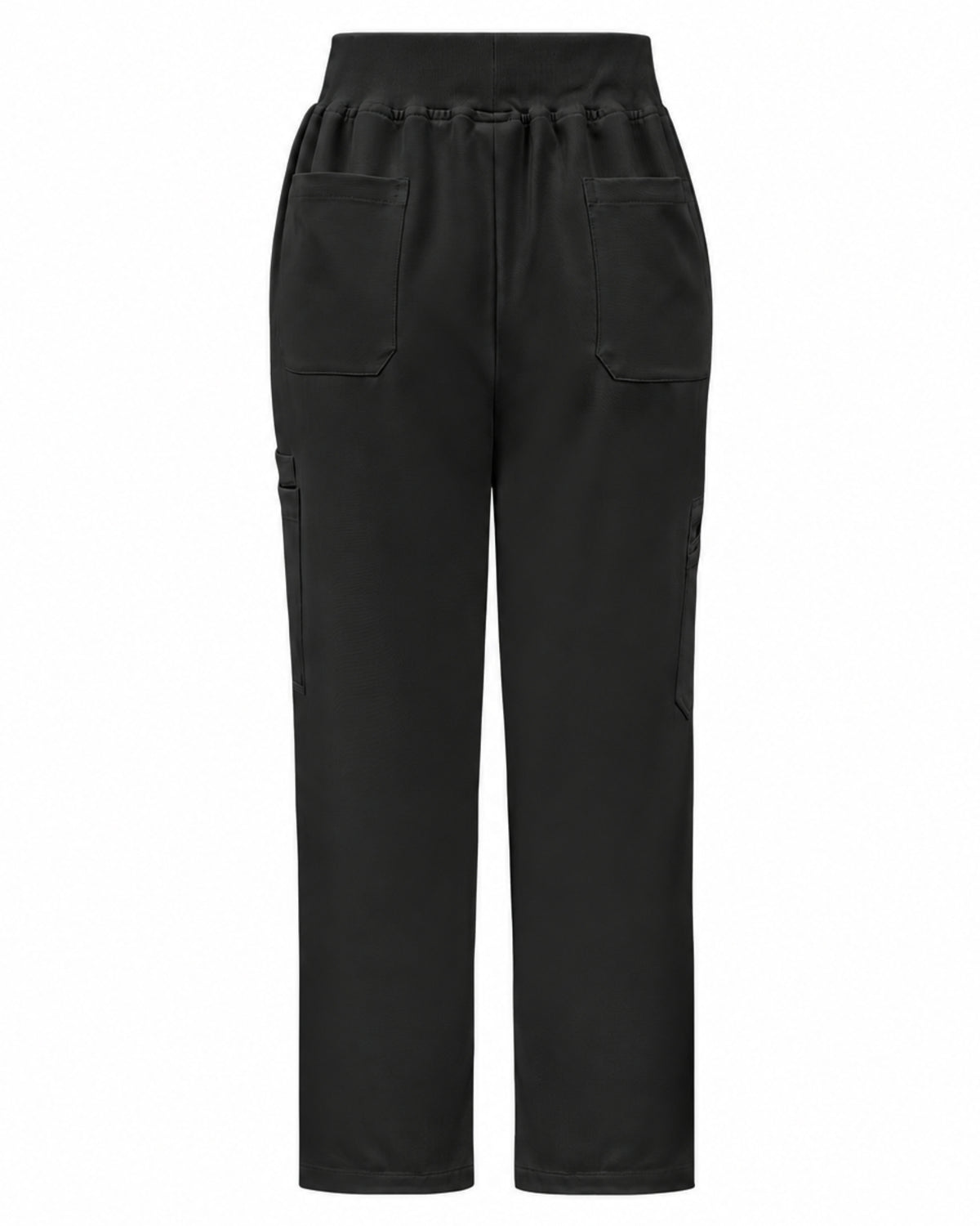 VantaFlex™ Premium High Waisted Wide Leg Scrub Set