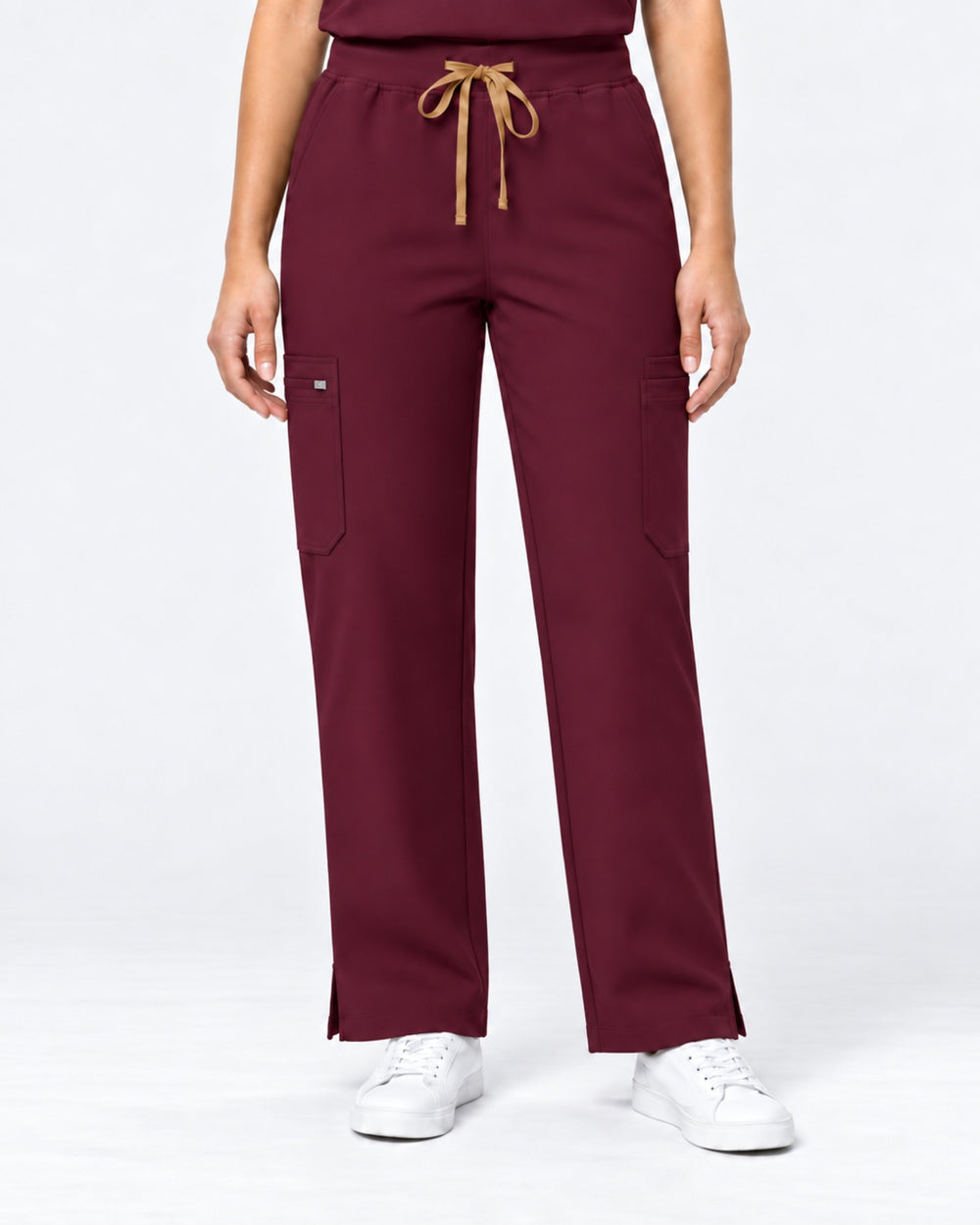 VantaFlex™ Premium High Waisted Wide Leg Scrub Pant