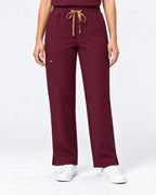 VantaFlex™ Premium High Waisted Wide Leg Scrub Set