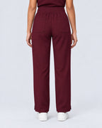 VantaFlex™ Premium High Waisted Wide Leg Scrub Set