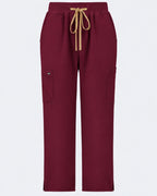 VantaFlex™ Premium High Waisted Wide Leg Scrub Set