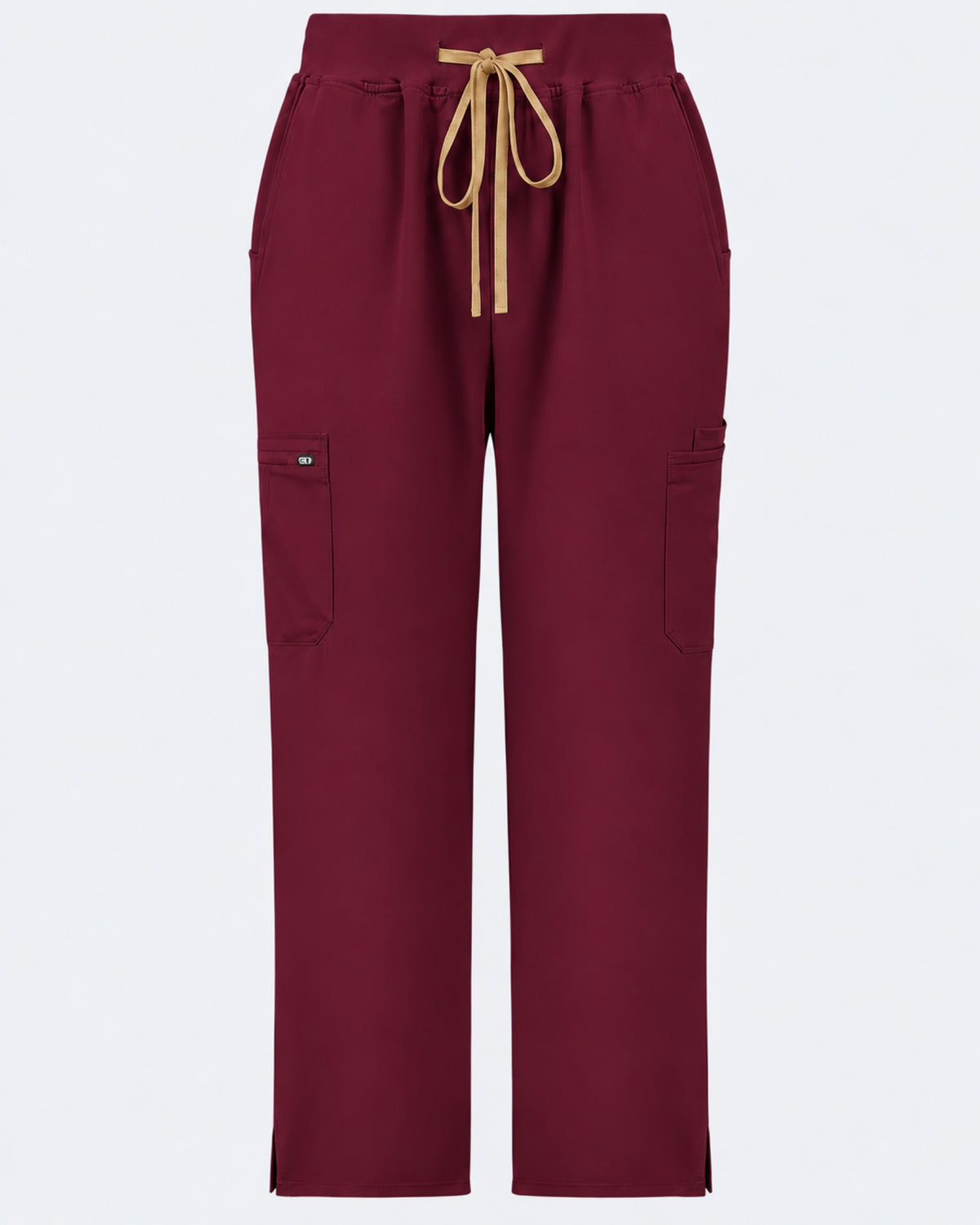 VantaFlex™ Premium High Waisted Wide Leg Scrub Set