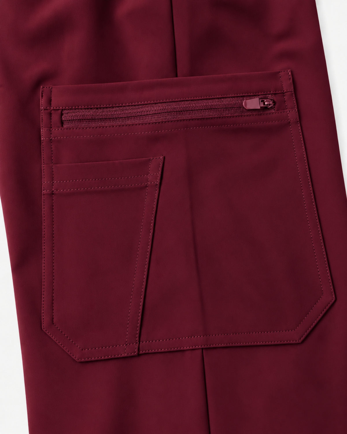 VantaFlex™ Premium High Waisted Wide Leg Scrub Set