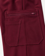 VantaFlex™ Premium High Waisted Wide Leg Scrub Set