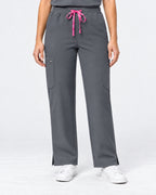 VantaFlex™ Premium High Waisted Wide Leg Scrub Set