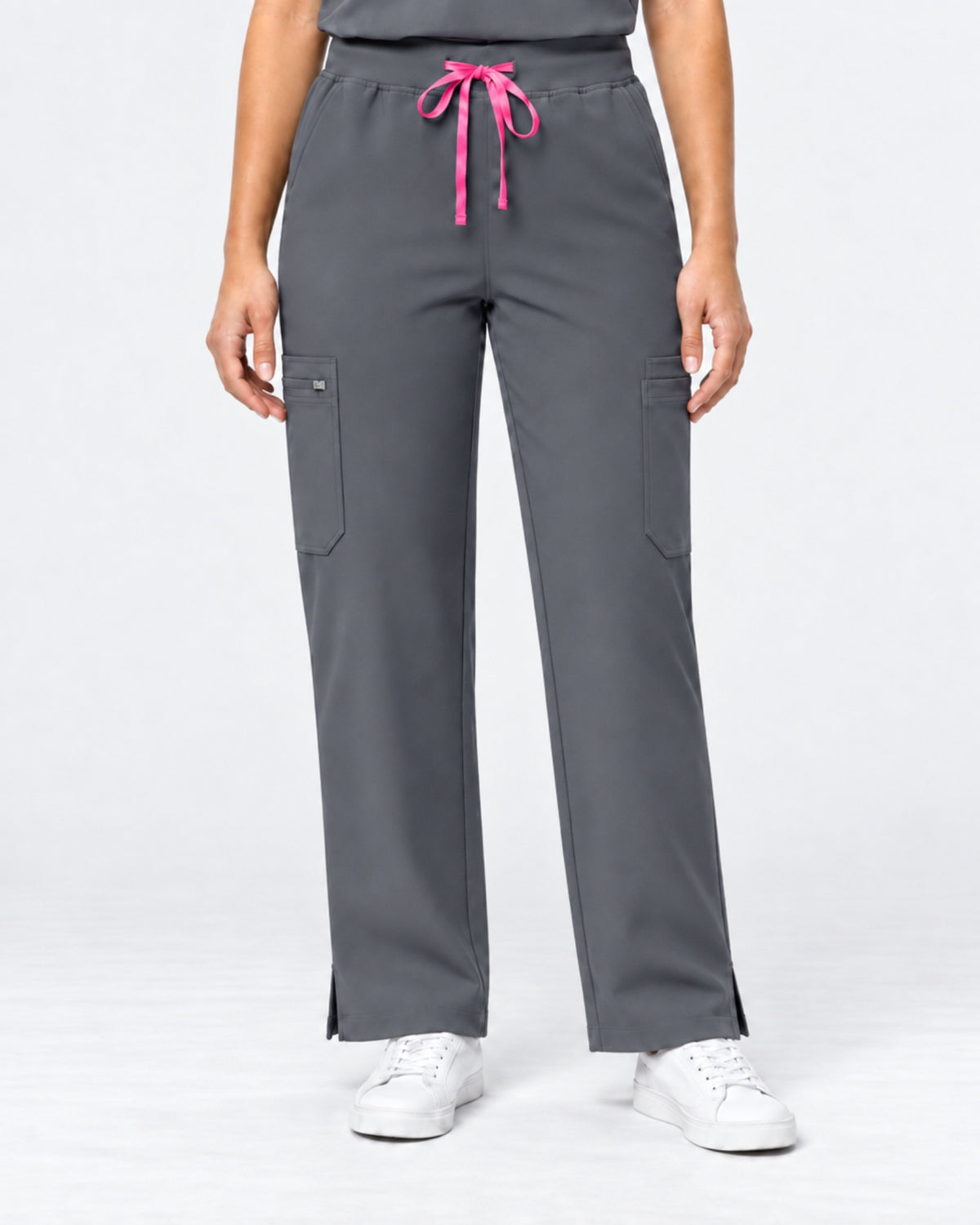 VantaFlex™ Premium High Waisted Wide Leg Scrub Set