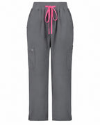 VantaFlex™ Premium High Waisted Wide Leg Scrub Set