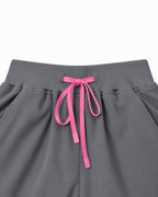 VantaFlex™ Premium High Waisted Wide Leg Scrub Set