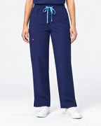 VantaFlex™ Premium High Waisted Wide Leg Scrub Set