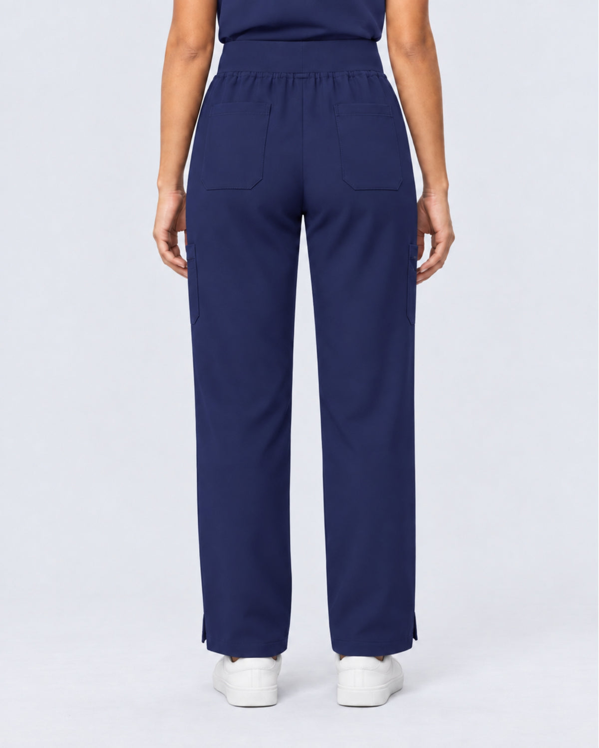 VantaFlex™ Premium High Waisted Wide Leg Scrub Set