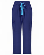 VantaFlex™ Premium High Waisted Wide Leg Scrub Set