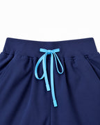 VantaFlex™ Premium High Waisted Wide Leg Scrub Set