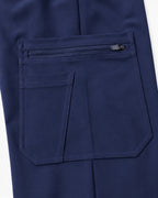 VantaFlex™ Premium High Waisted Wide Leg Scrub Set