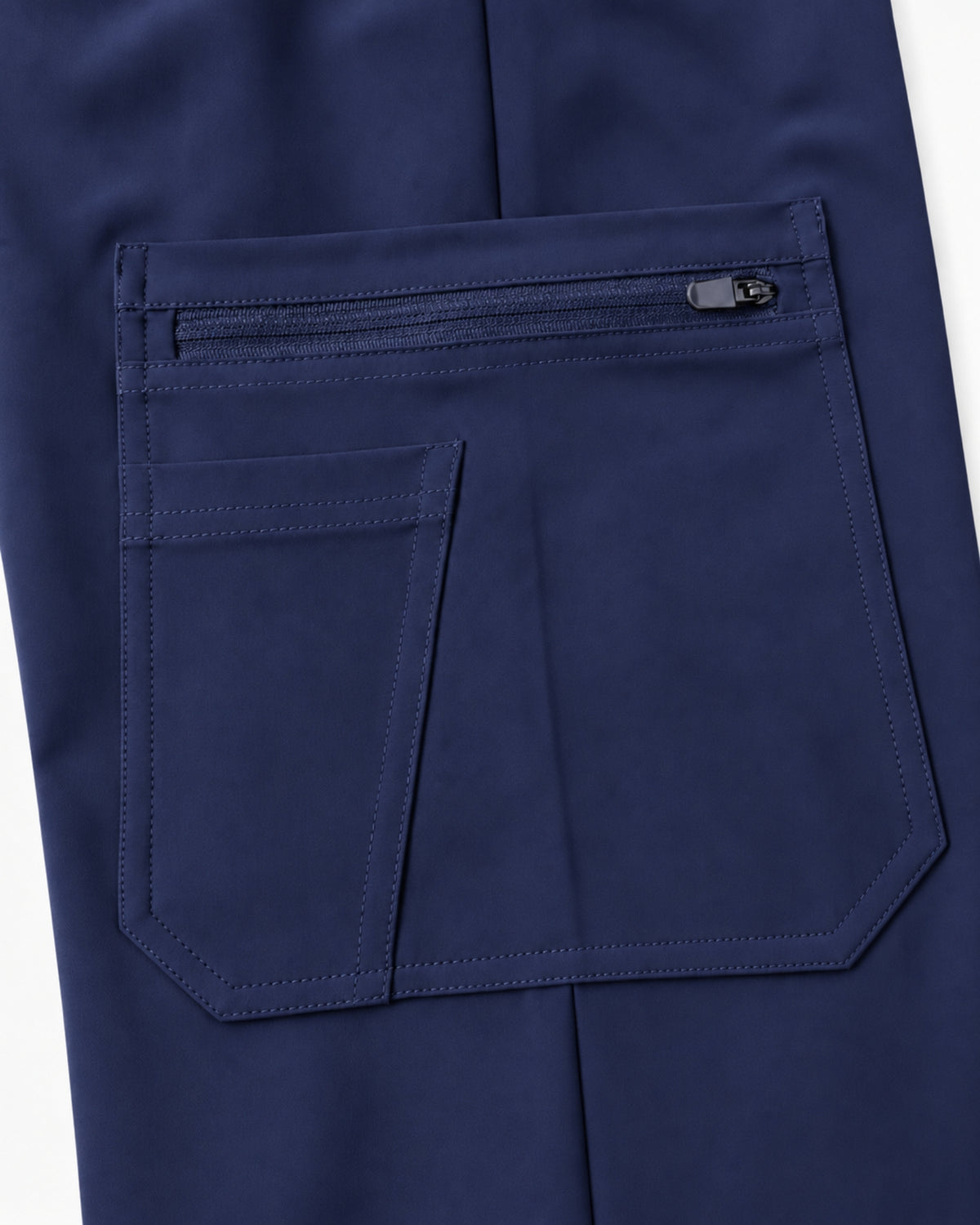 VantaFlex™ Premium High Waisted Wide Leg Scrub Set