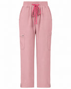 VantaFlex™ Premium High Waisted Wide Leg Scrub Set