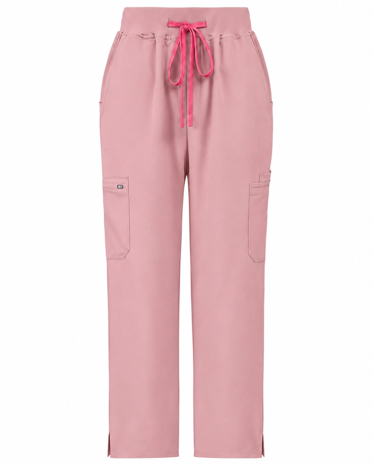 VantaFlex™ Premium High Waisted Wide Leg Scrub Set
