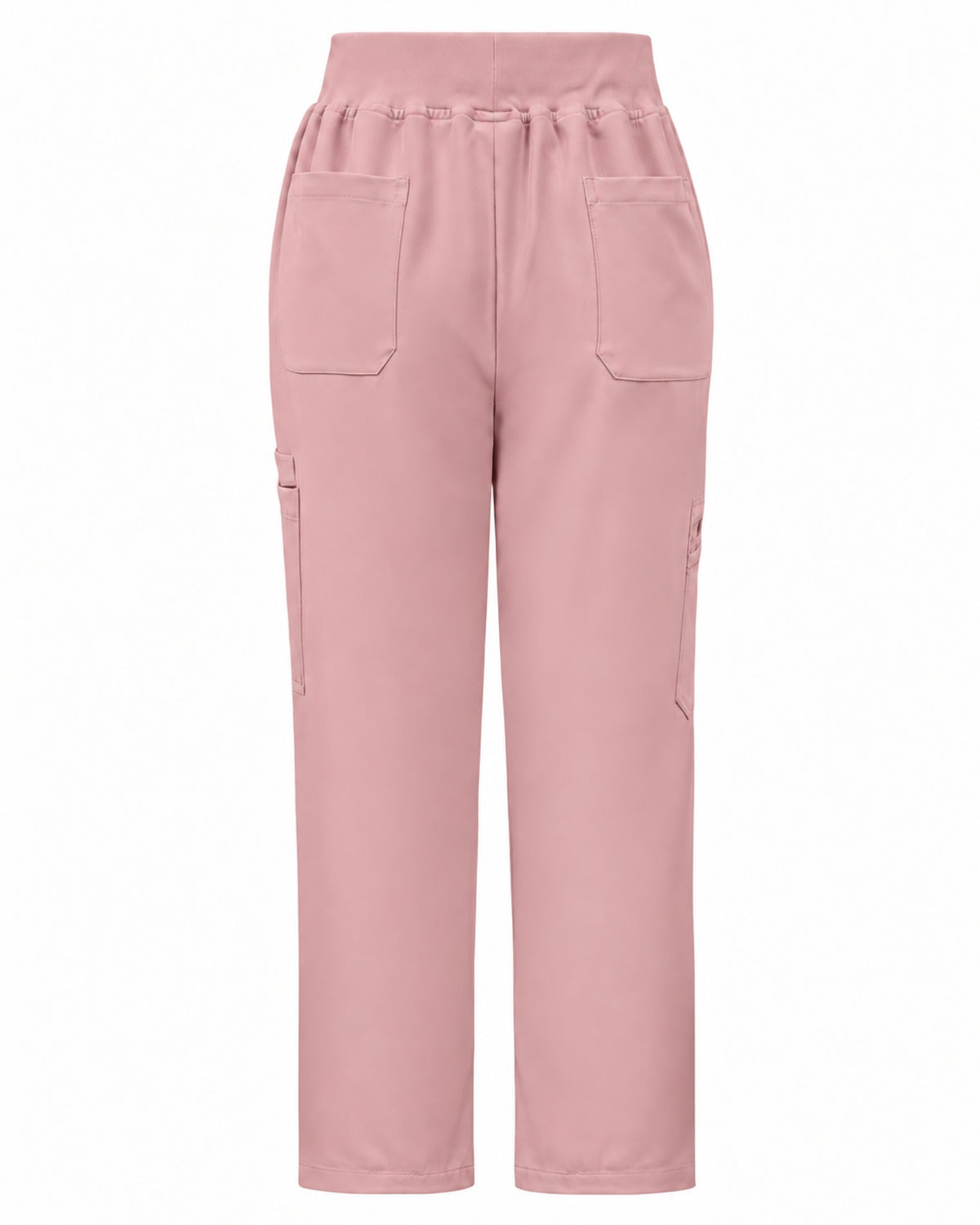 VantaFlex™ Premium High Waisted Wide Leg Scrub Set