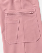 VantaFlex™ Premium High Waisted Wide Leg Scrub Set