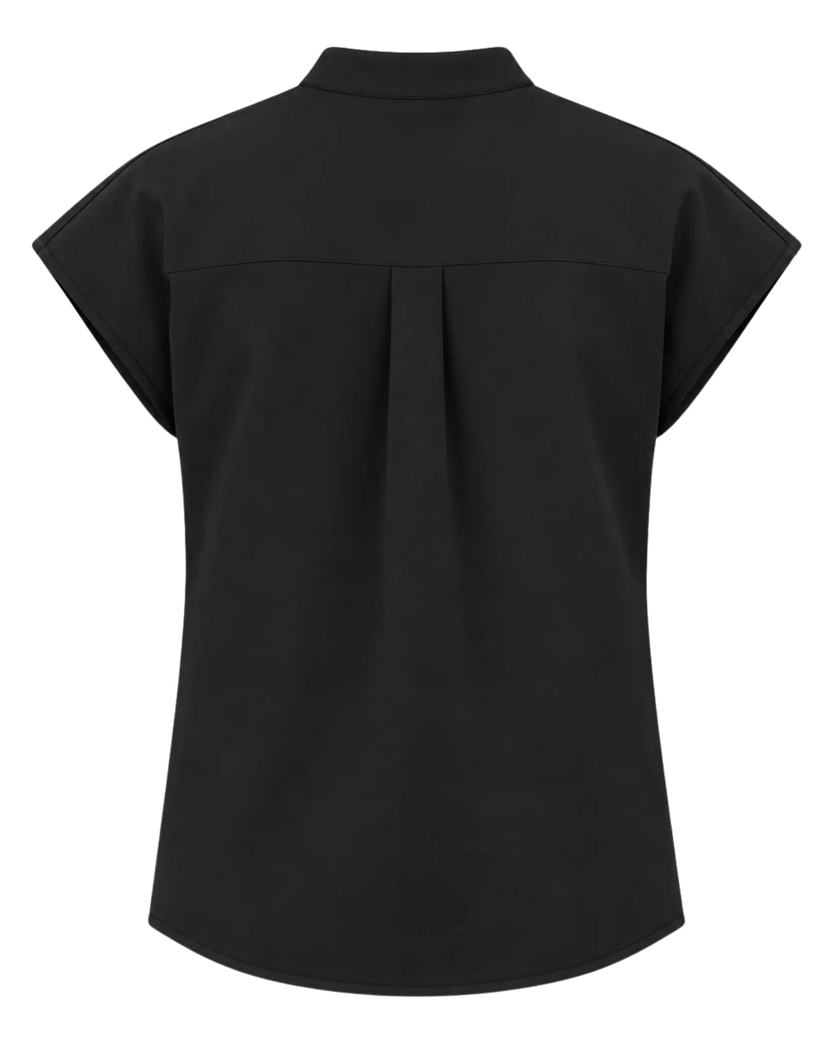 VantaFlex™ Premium Zip Stand-Collar Scrub Top