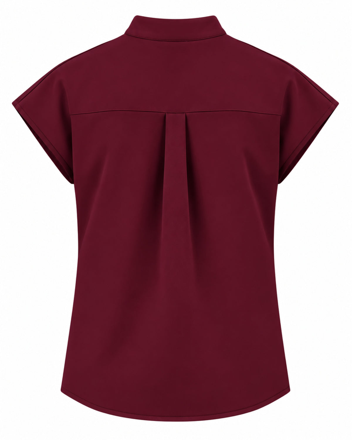 VantaFlex™ Premium Zip Stand-Collar Scrub Top