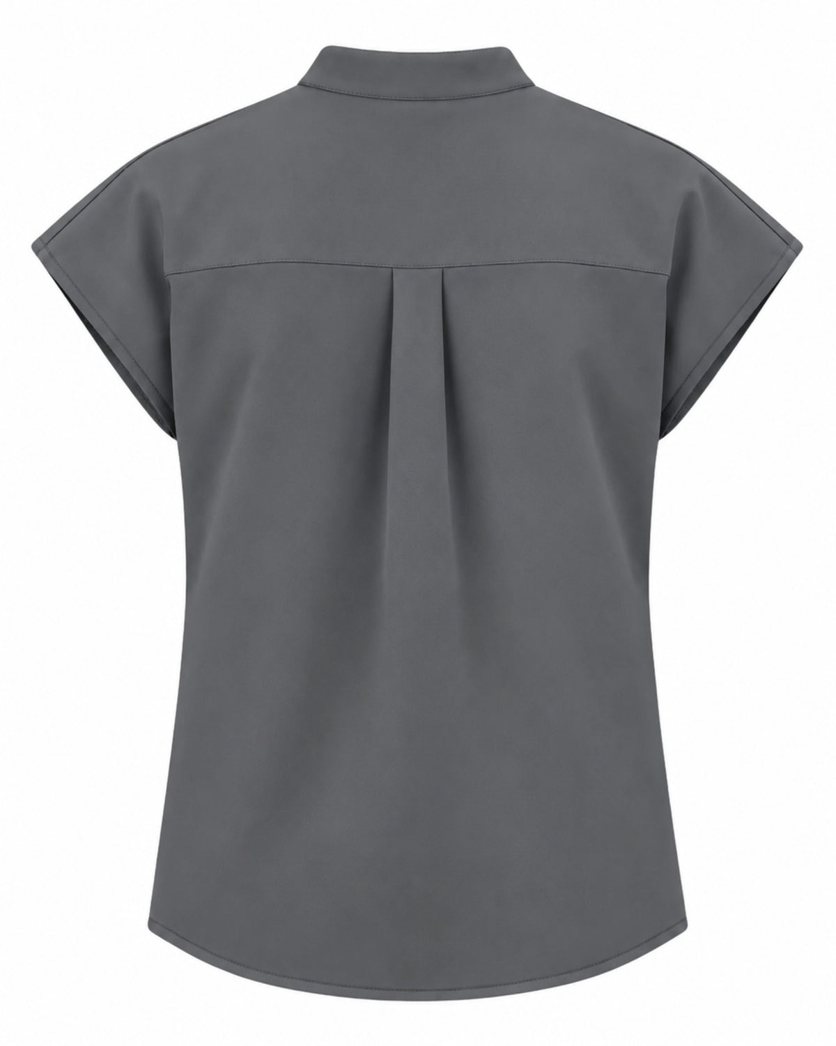 VantaFlex™ Premium Zip Stand-Collar Scrub Top