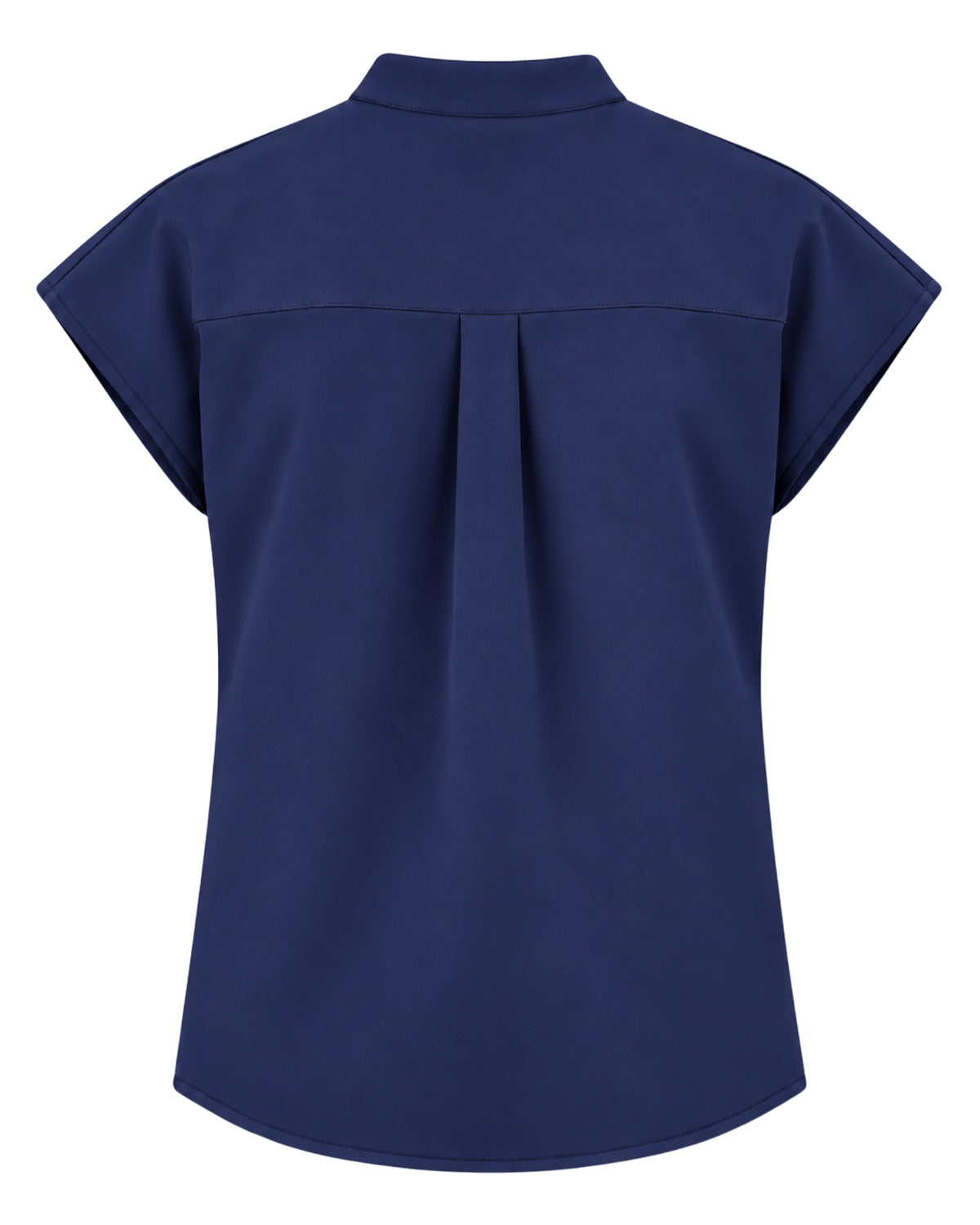 VantaFlex™ Premium Zip Stand-Collar Scrub Top