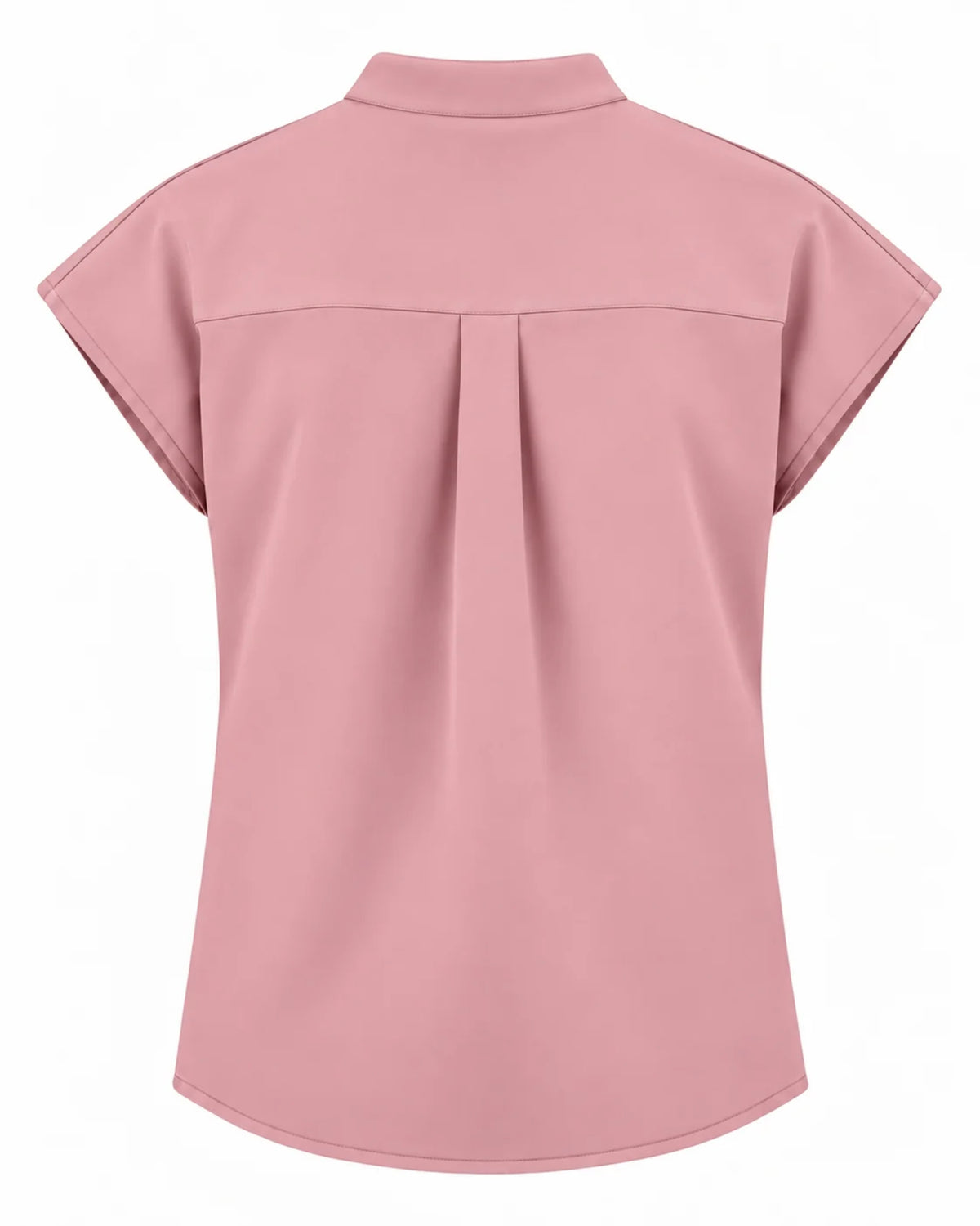 VantaFlex™ Premium Zip Stand-Collar Scrub Top