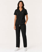 Women's Classic V-Neck Scrub Top | VantaFlex™ Premium Stretch