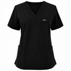 Women's Classic V-Neck Scrub Top | VantaFlex™ Premium Stretch
