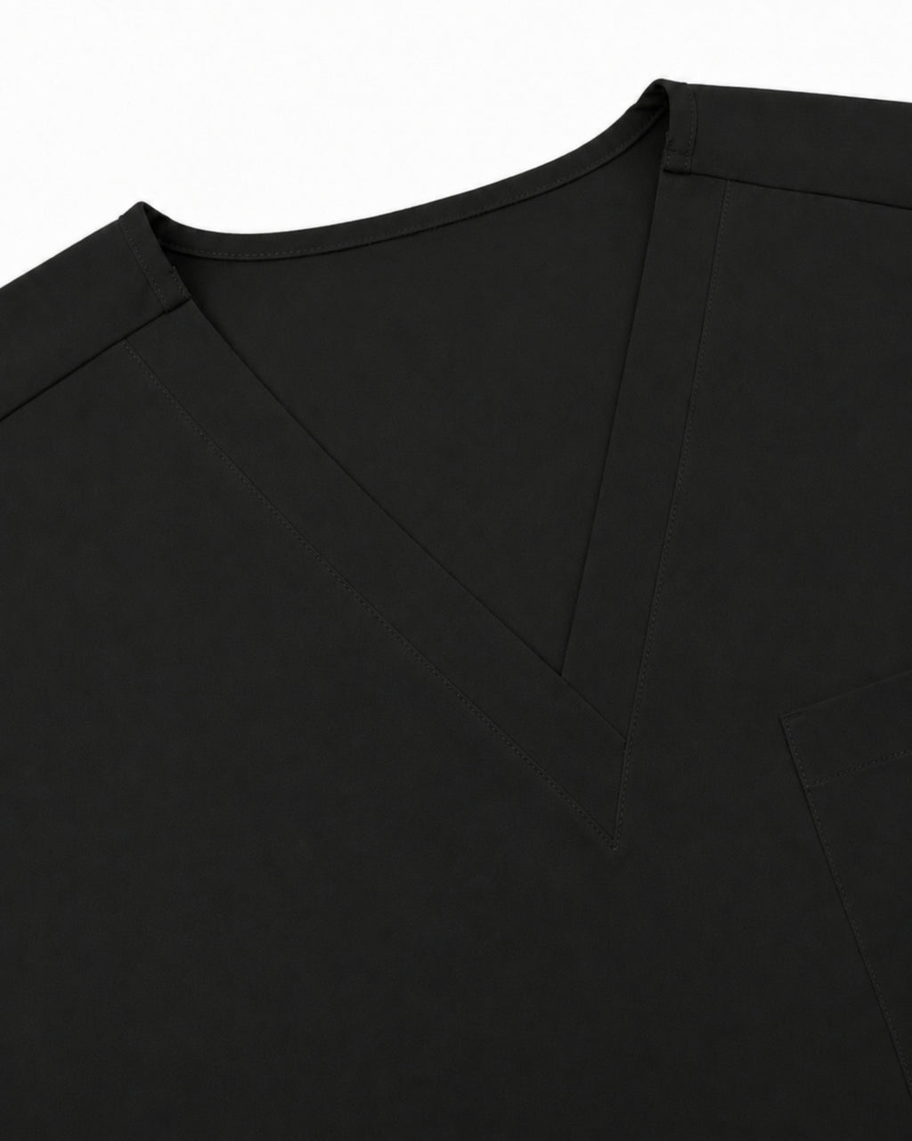 Women's Classic V-Neck Scrub Top | VantaFlex™ Premium Stretch