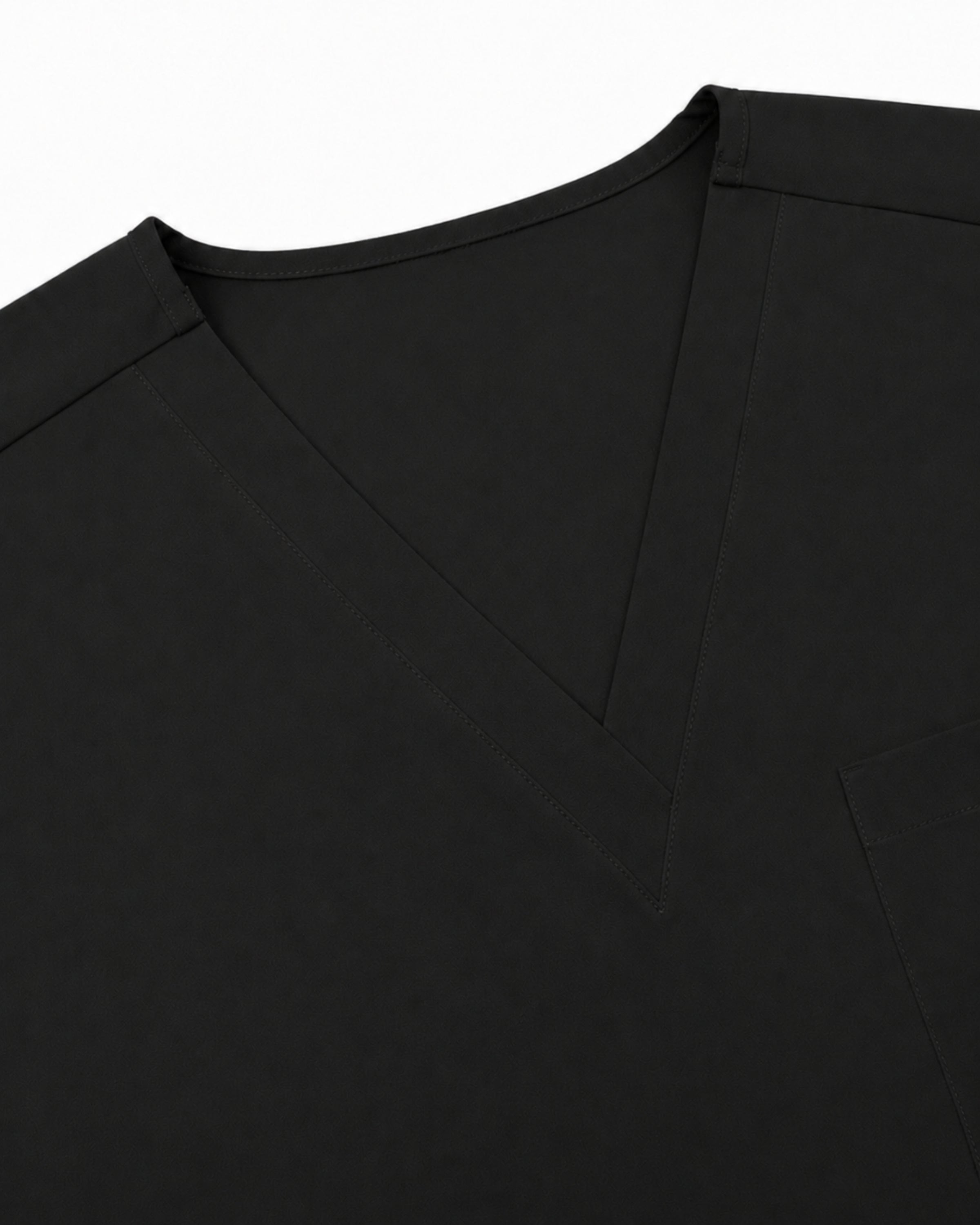 Women's Classic V-Neck Scrub Top | VantaFlex™ Premium Stretch