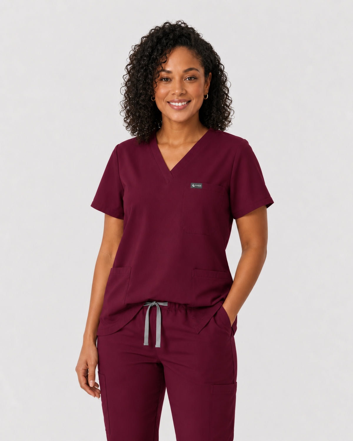 VantaFlex™ Premium V-Neck Scrub Top