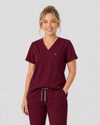 VantaFlex™ Premium V-Neck Scrub Top