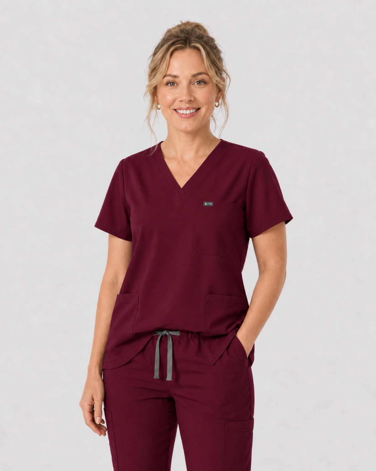 VantaFlex™ Premium V-Neck Scrub Top